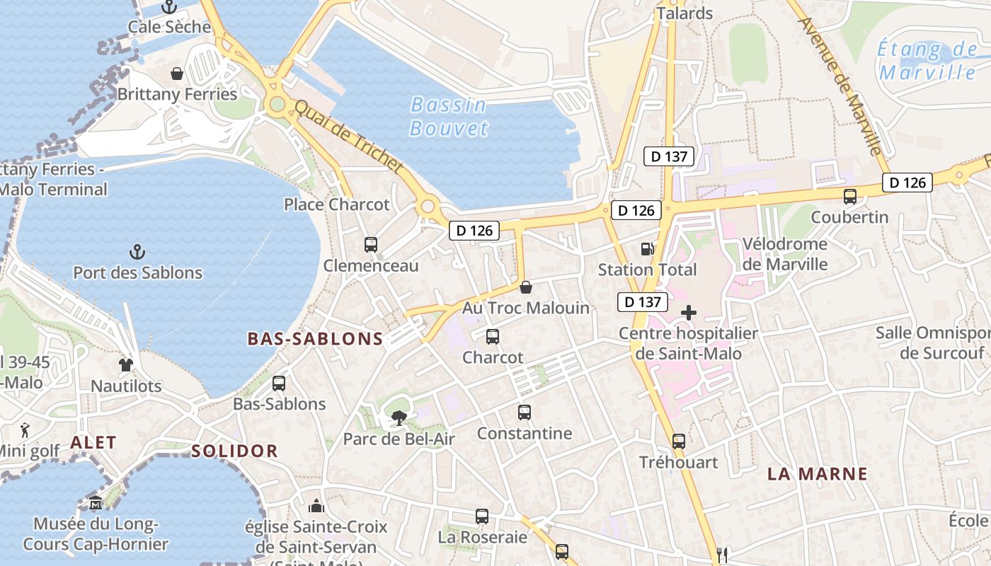 map